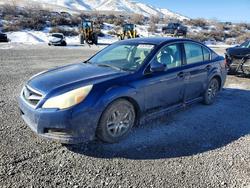 Subaru salvage cars for sale: 2010 Subaru Legacy 2.5i Premium