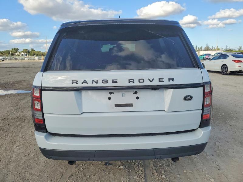 2016 Land Rover Range Rover hse