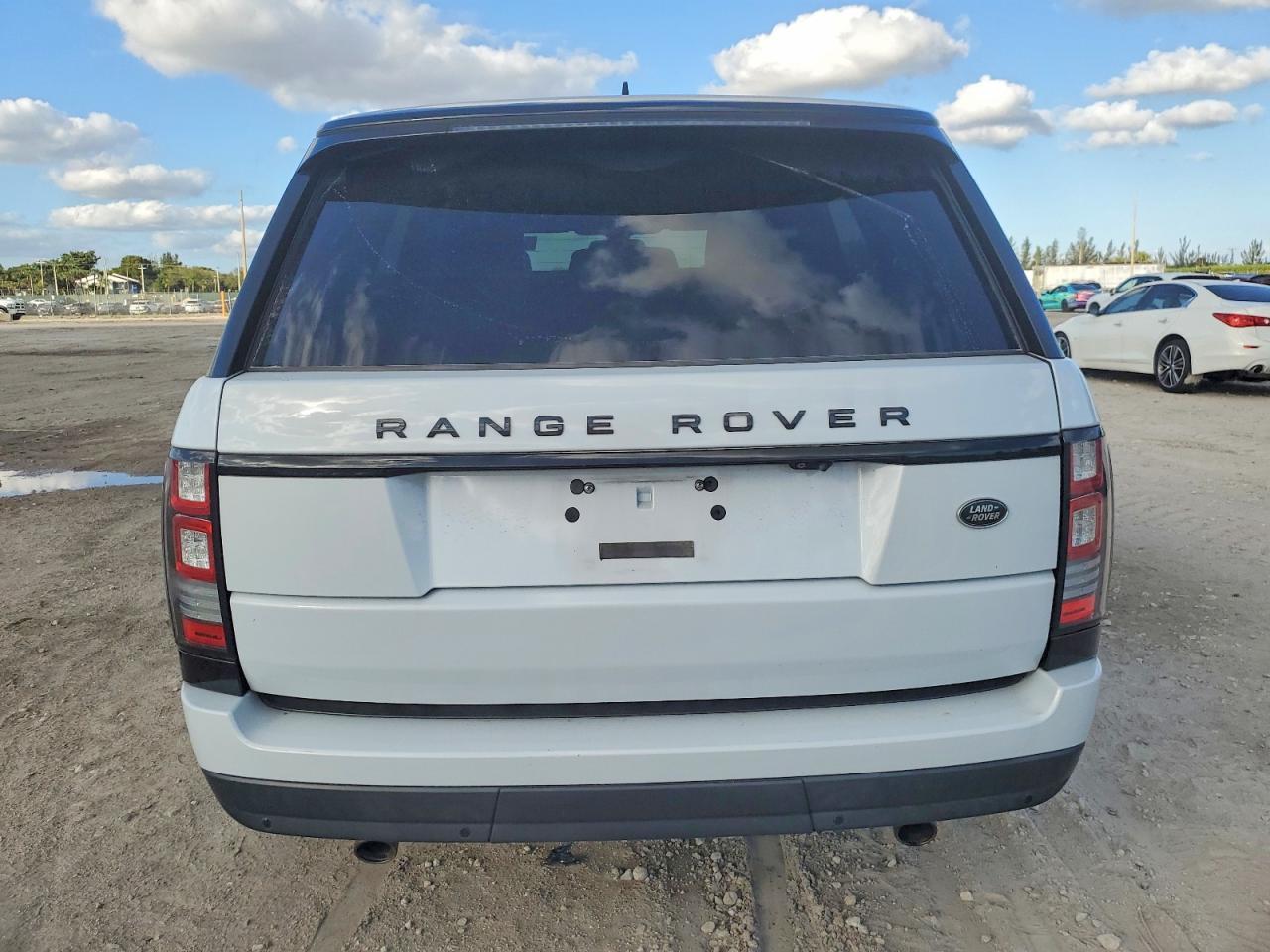 2016 Land Rover Range Rover hse