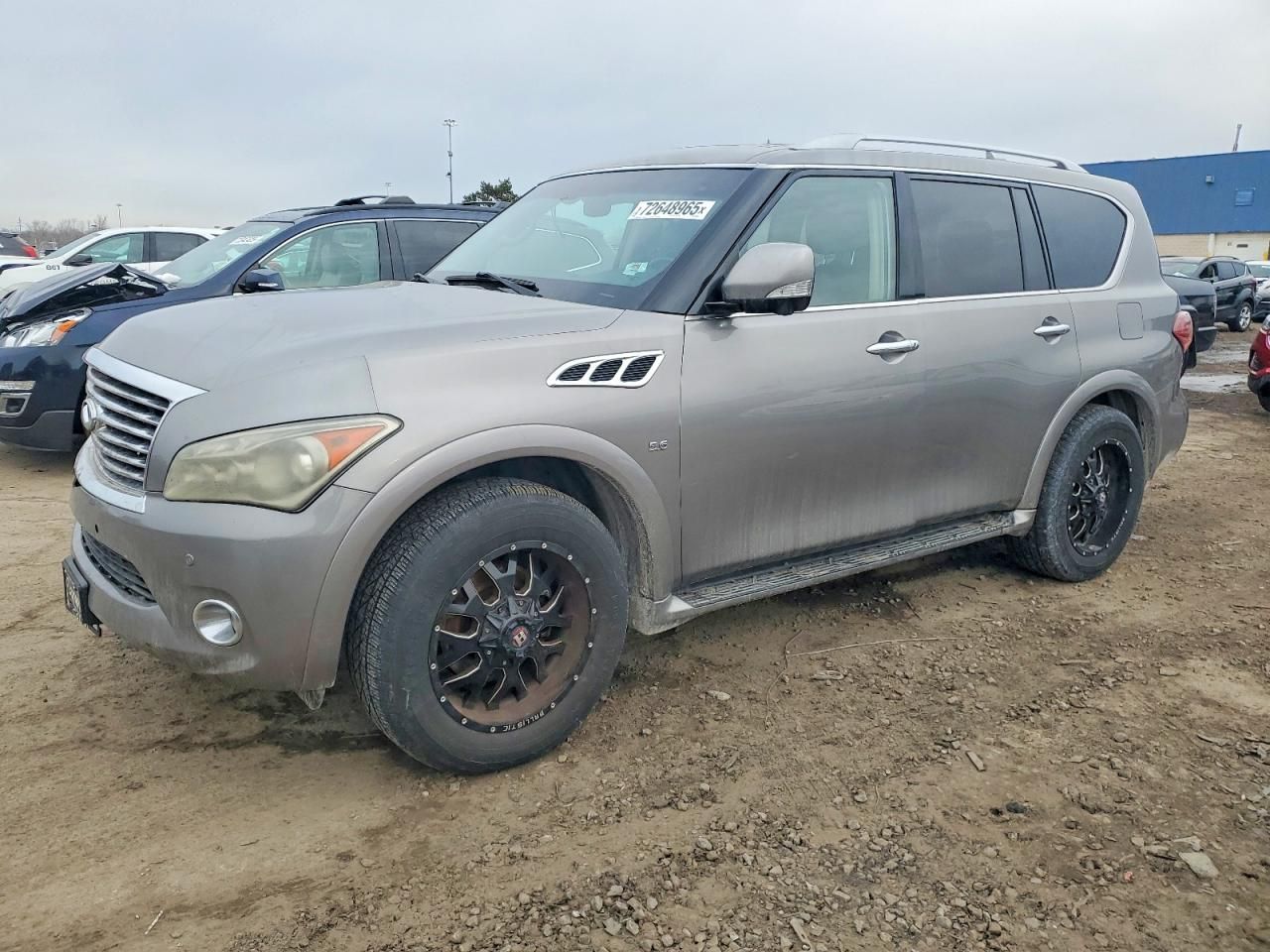 2014 Infiniti Qx80