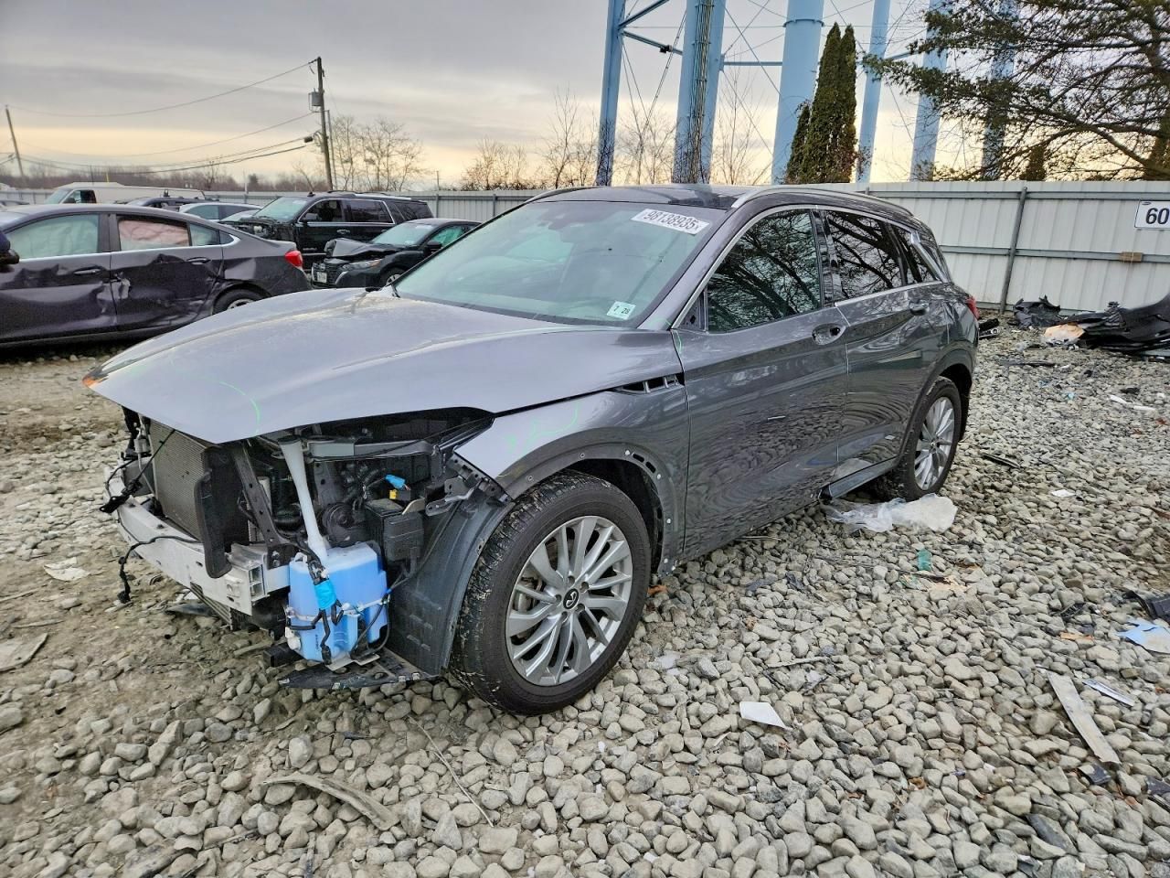 2023 Infiniti Qx50 Luxe