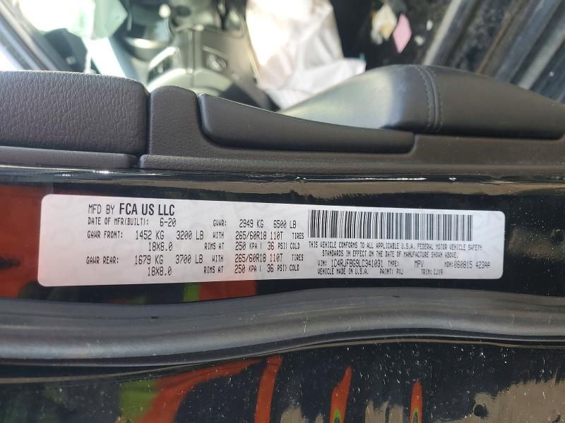 2020 Jeep Grand Cherokee Limited