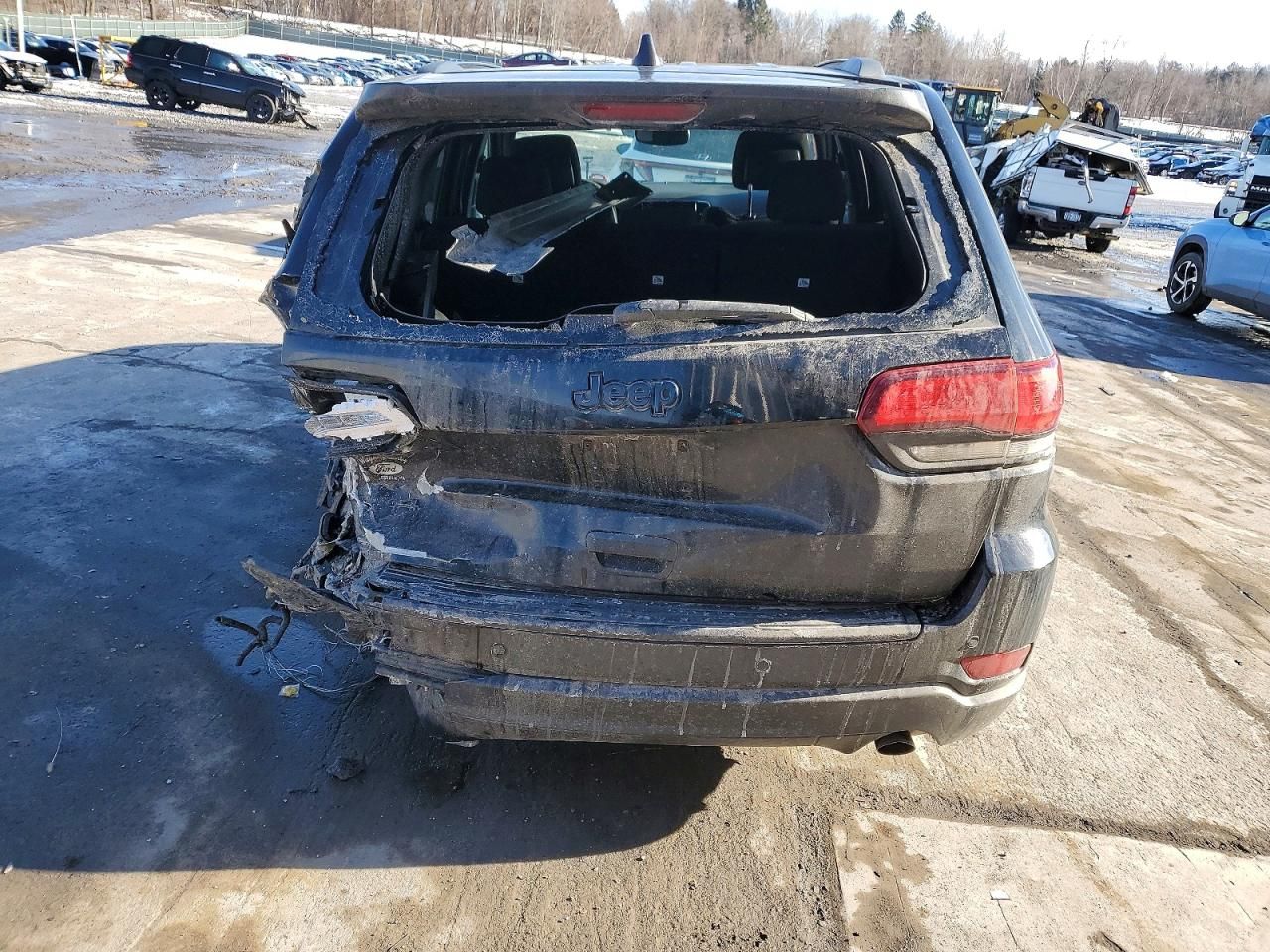 2019 Jeep Grand Cherokee Laredo