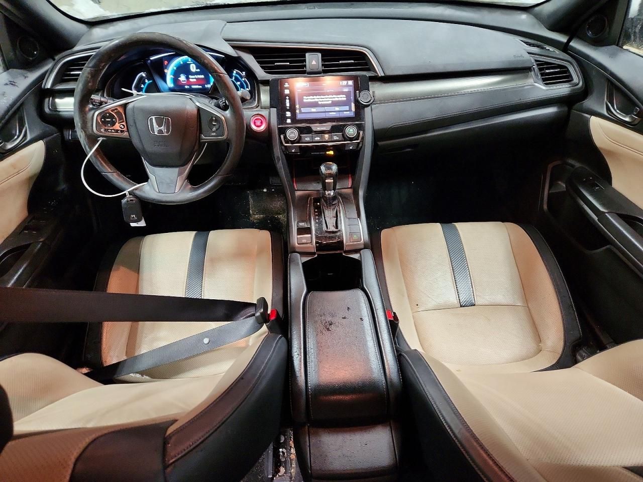 2017 Honda Civic exl