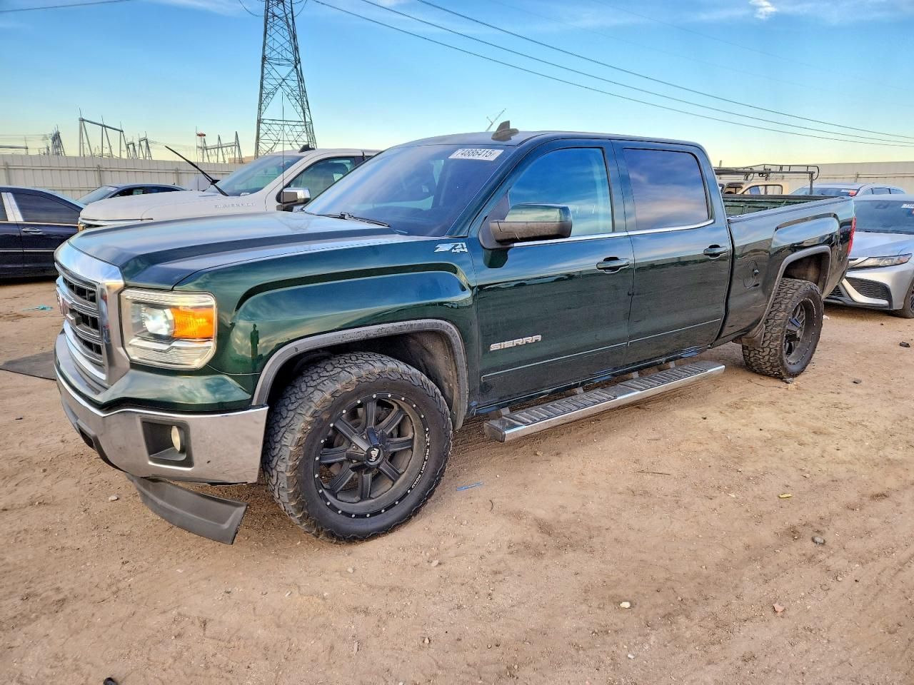 2015 GMC Sierra K1500 sle