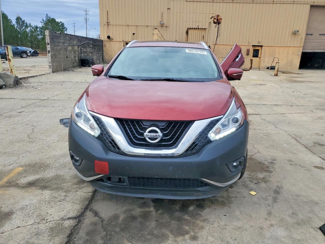 2015 Nissan Murano s