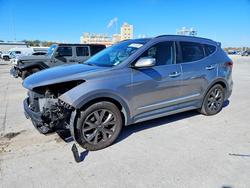 Vehiculos salvage en venta de Copart New Orleans, LA: 2017 Hyundai Santa fe Sport