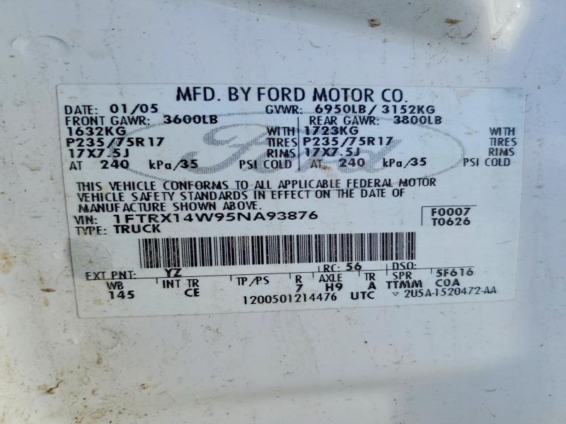 2005 Ford F-150