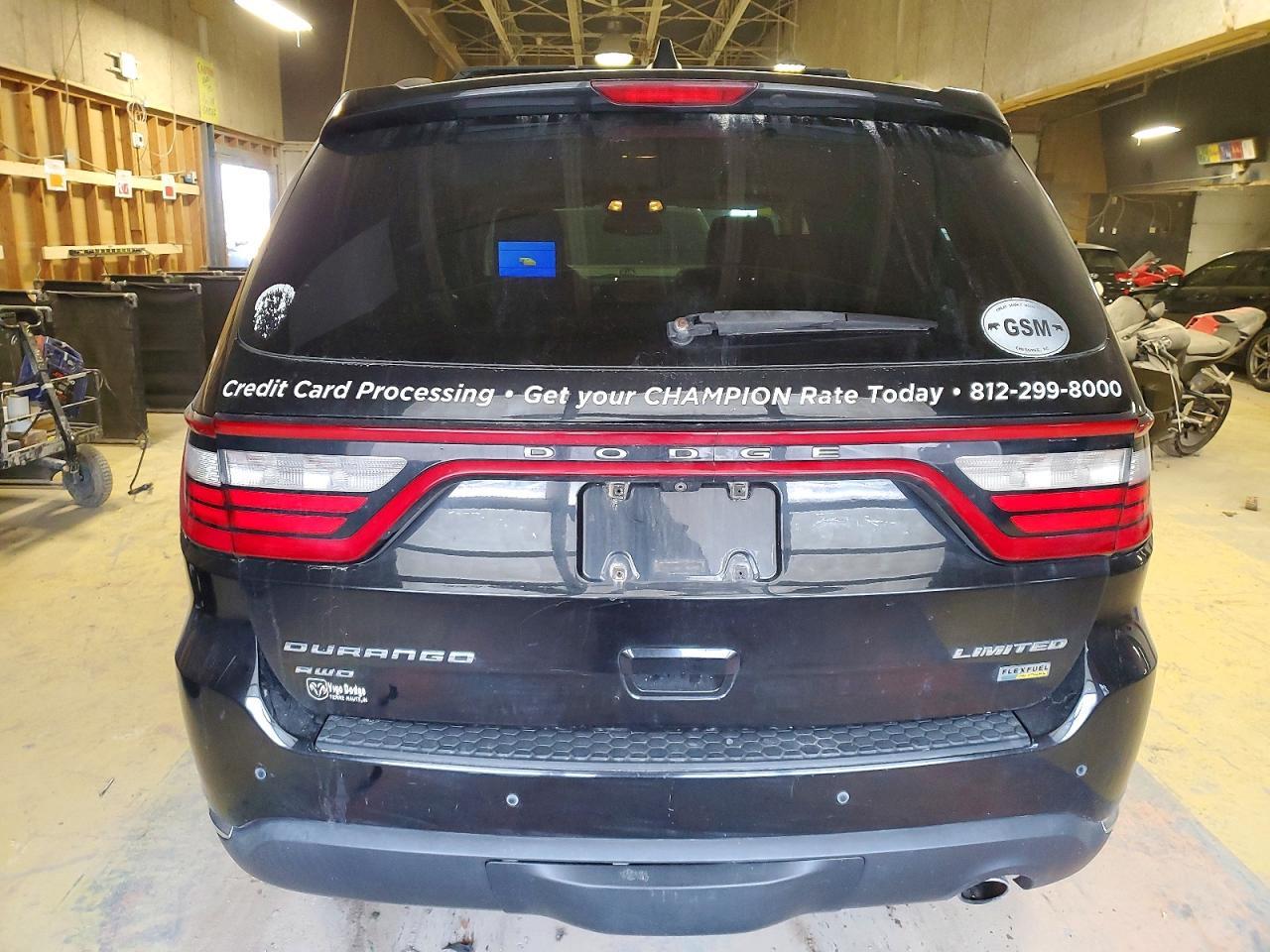 2014 Dodge Durango Limited