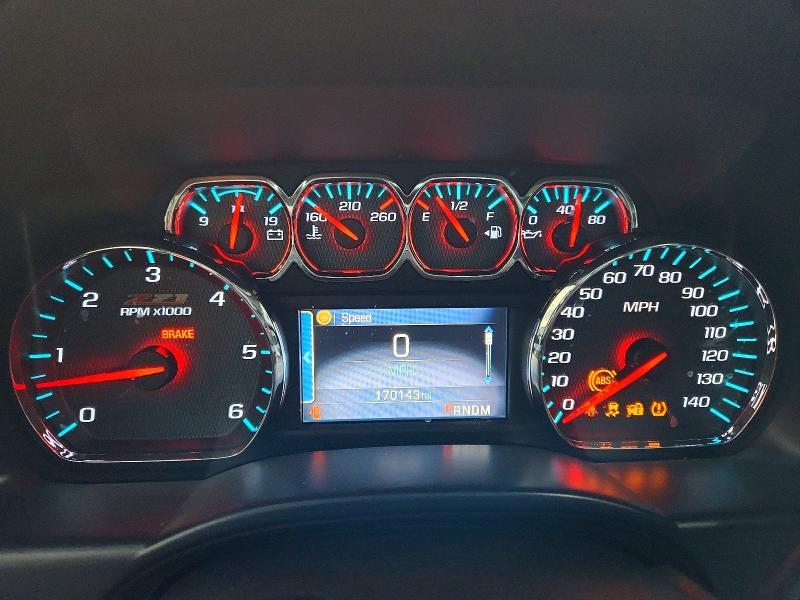 2014 Chevrolet Silverado K1500 ltz