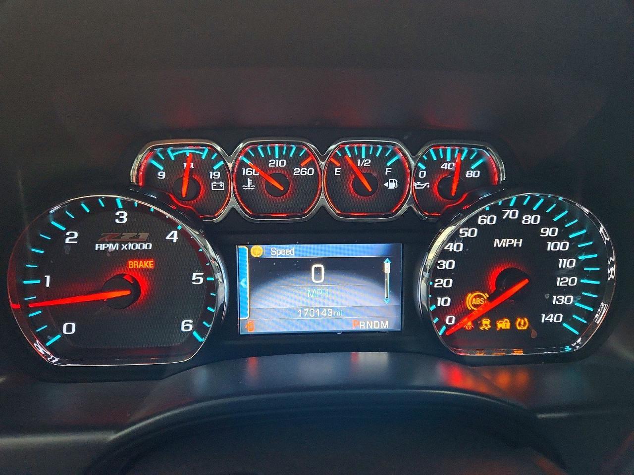 2014 Chevrolet Silverado K1500 ltz