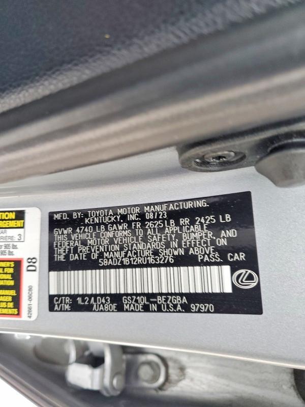 2024 Lexus Es 350 Base