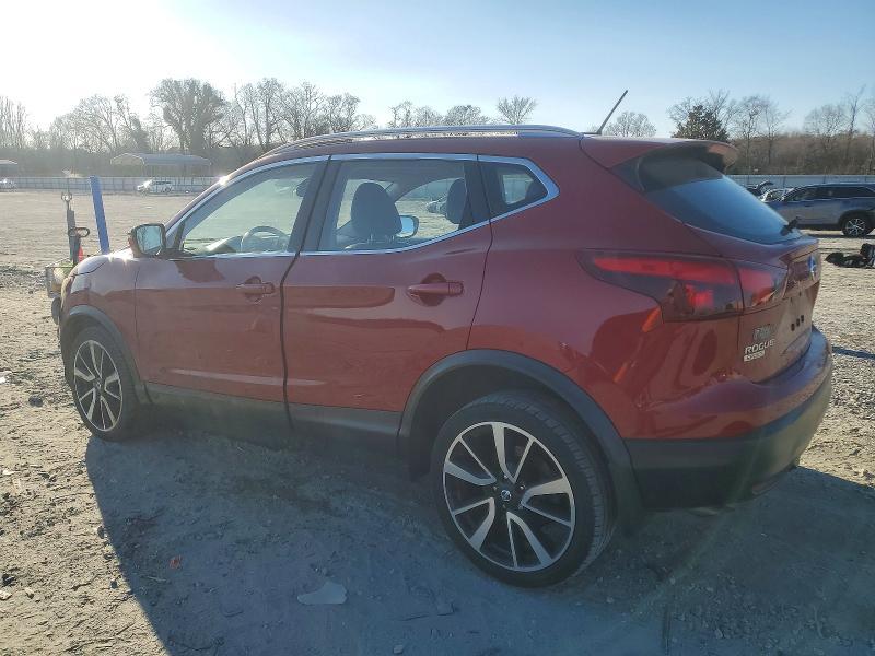 2017 Nissan Rogue Sport s