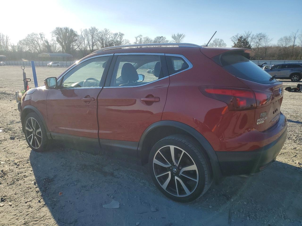 2017 Nissan Rogue Sport s