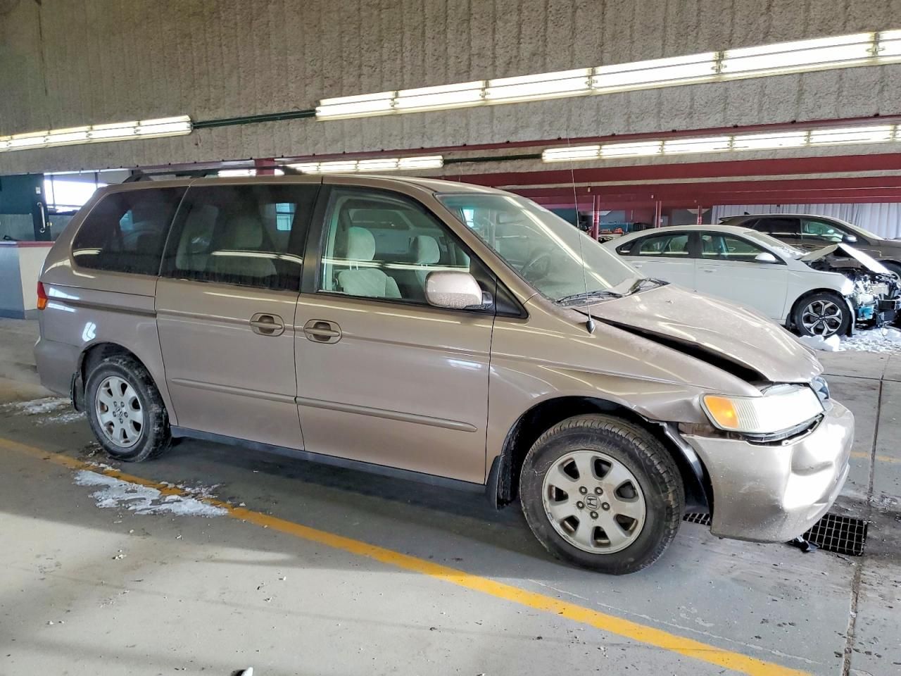 2004 Honda Odyssey ex