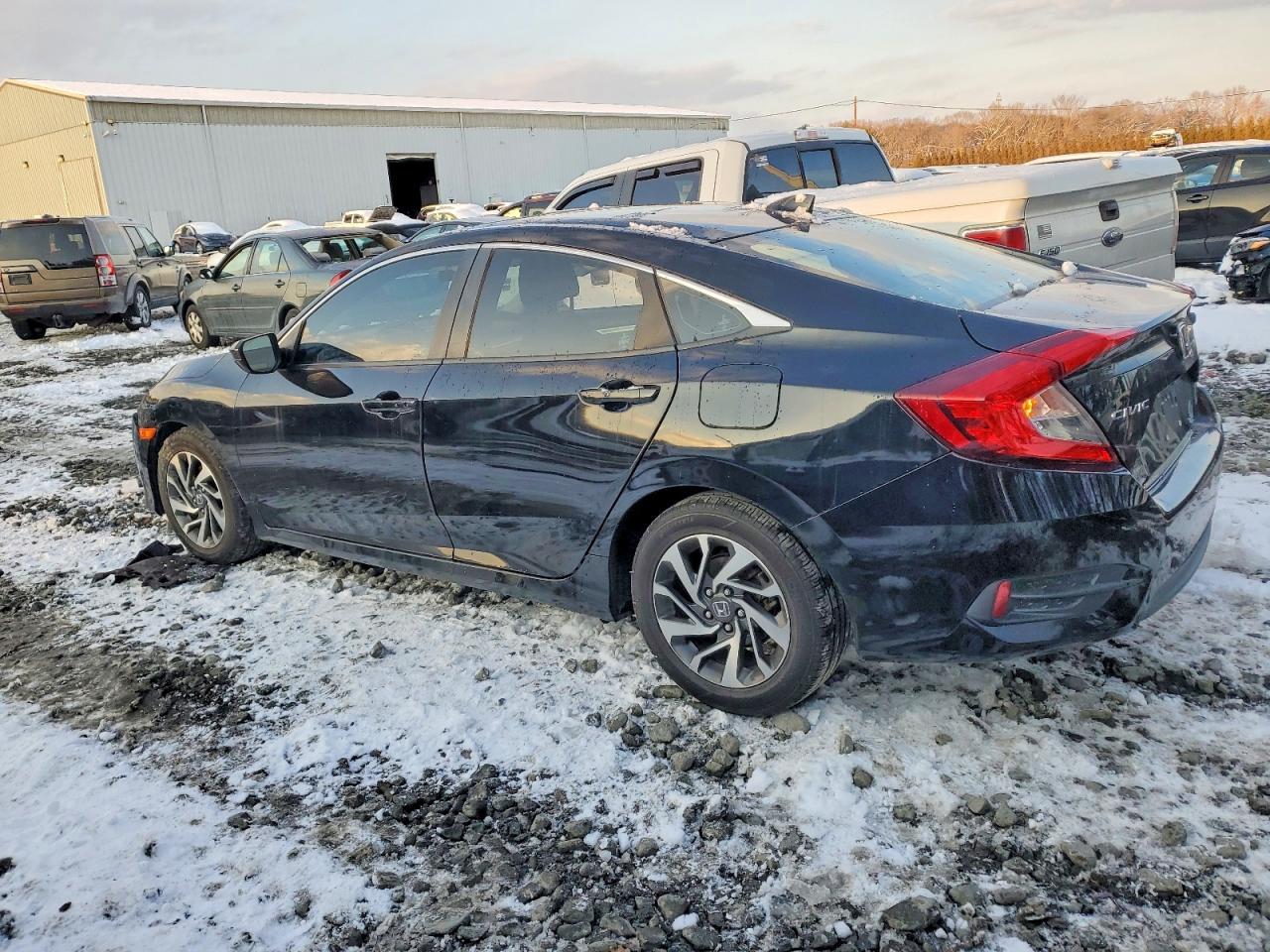 2017 Honda Civic ex
