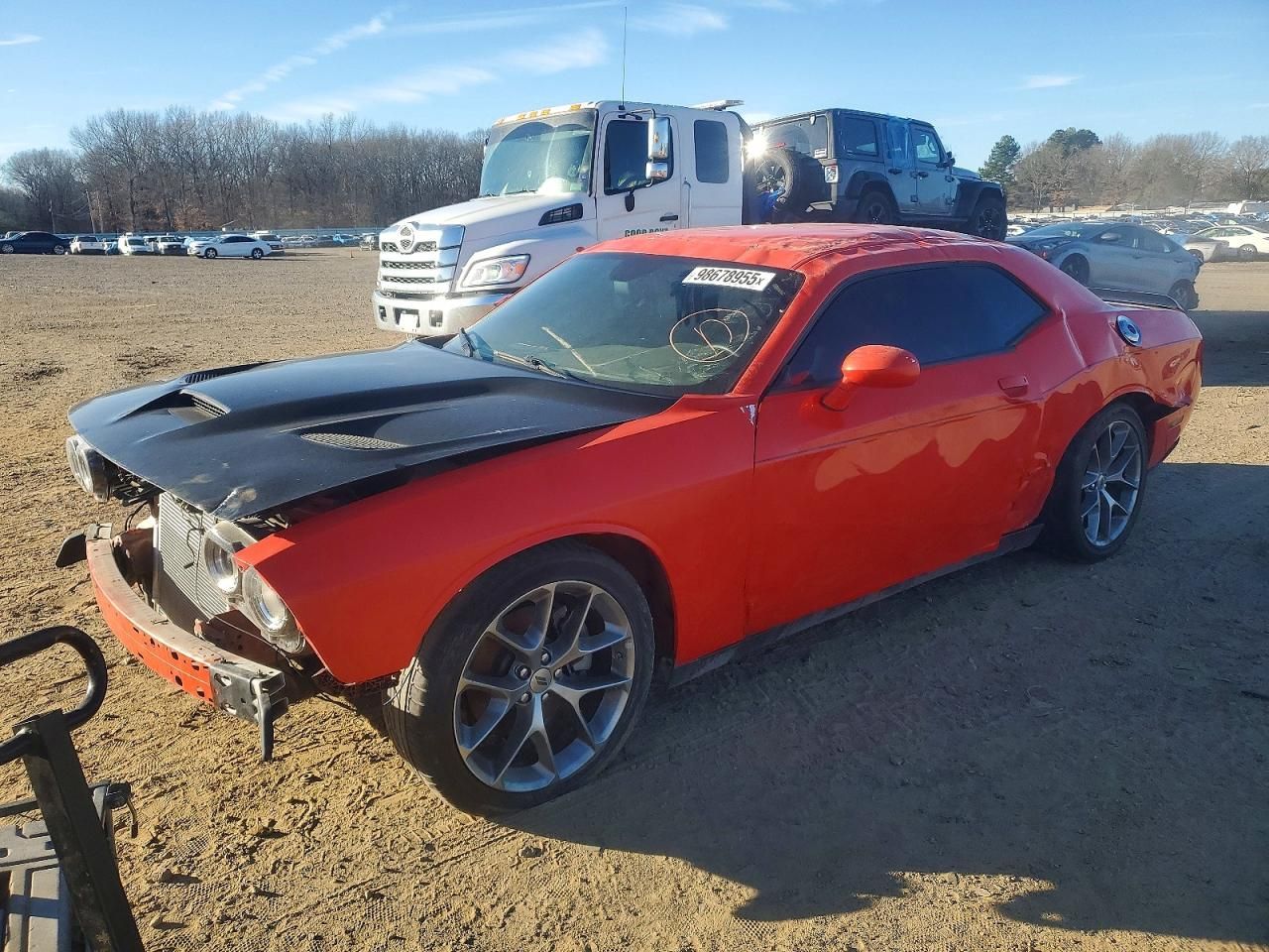 2022 Dodge Challenger gt