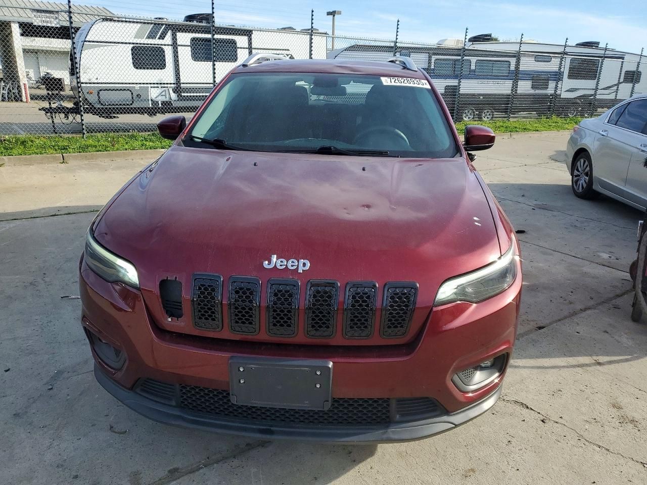 2019 Jeep Cherokee Latitude