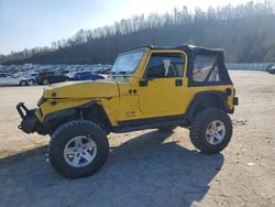 Jeep Wrangler salvage cars for sale: 2004 Jeep Wrangler / tj Rubicon