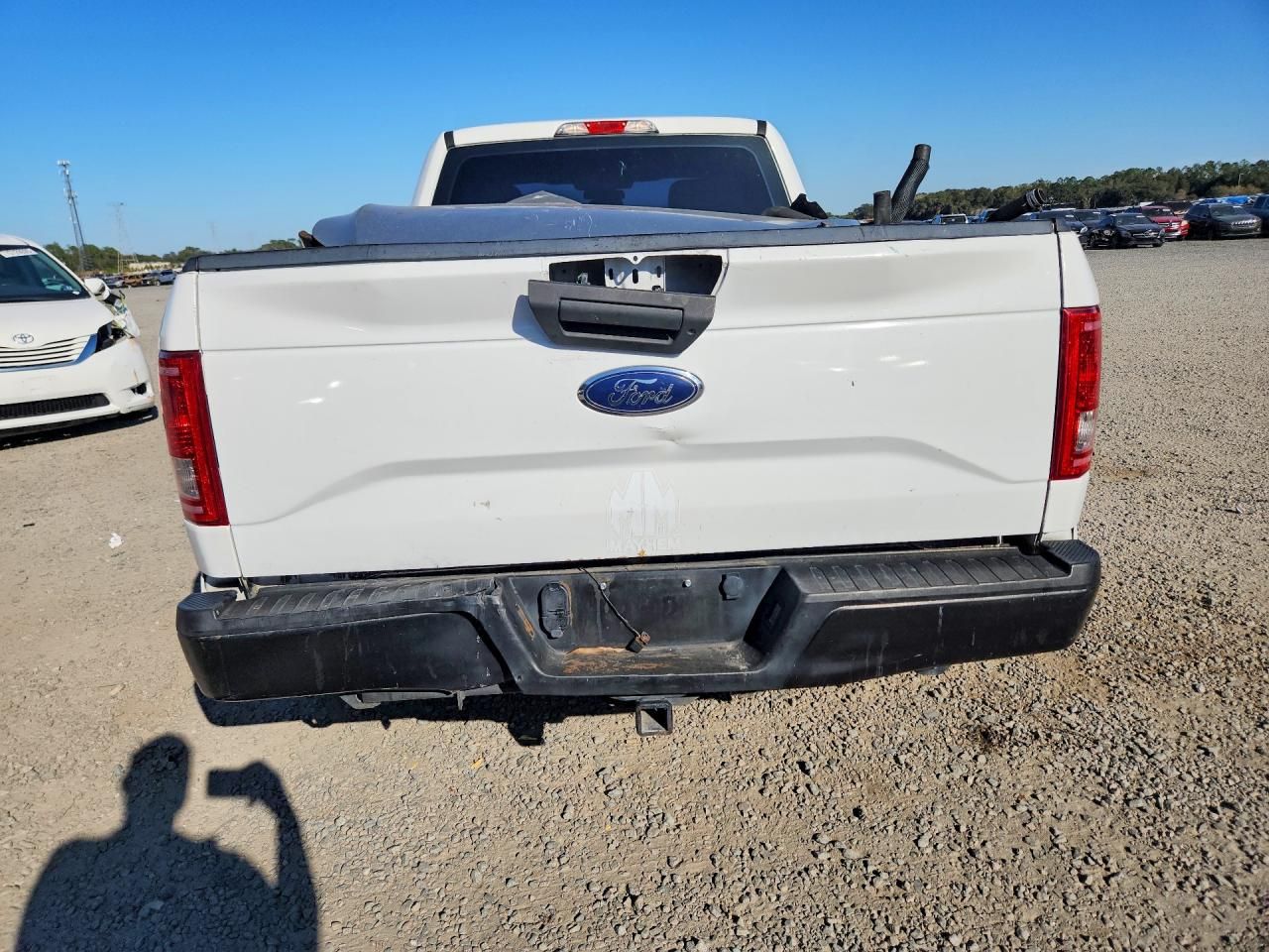 2016 Ford F150 Super Cab