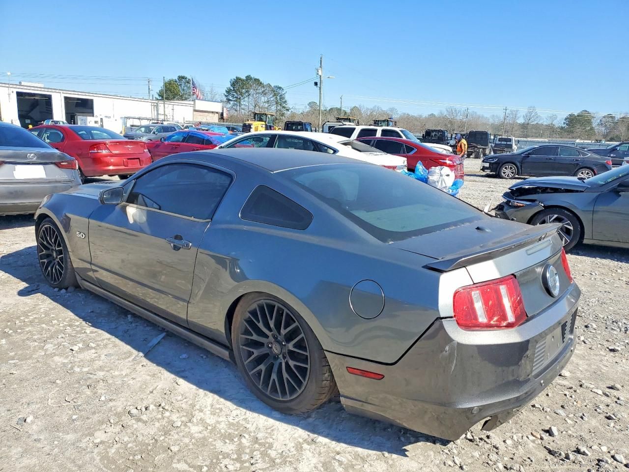 2014 Ford Mustang gt