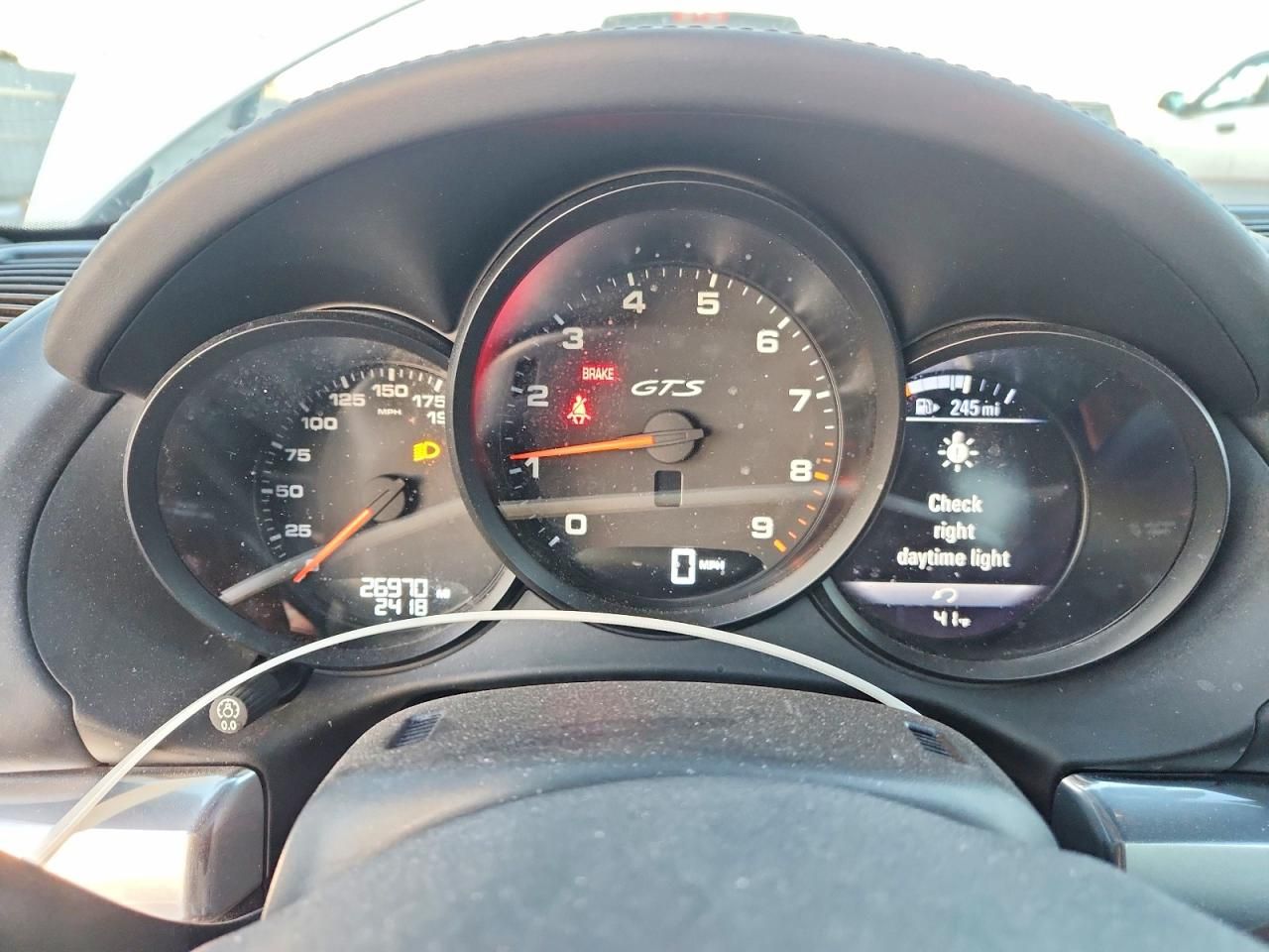 2015 Porsche Cayman s