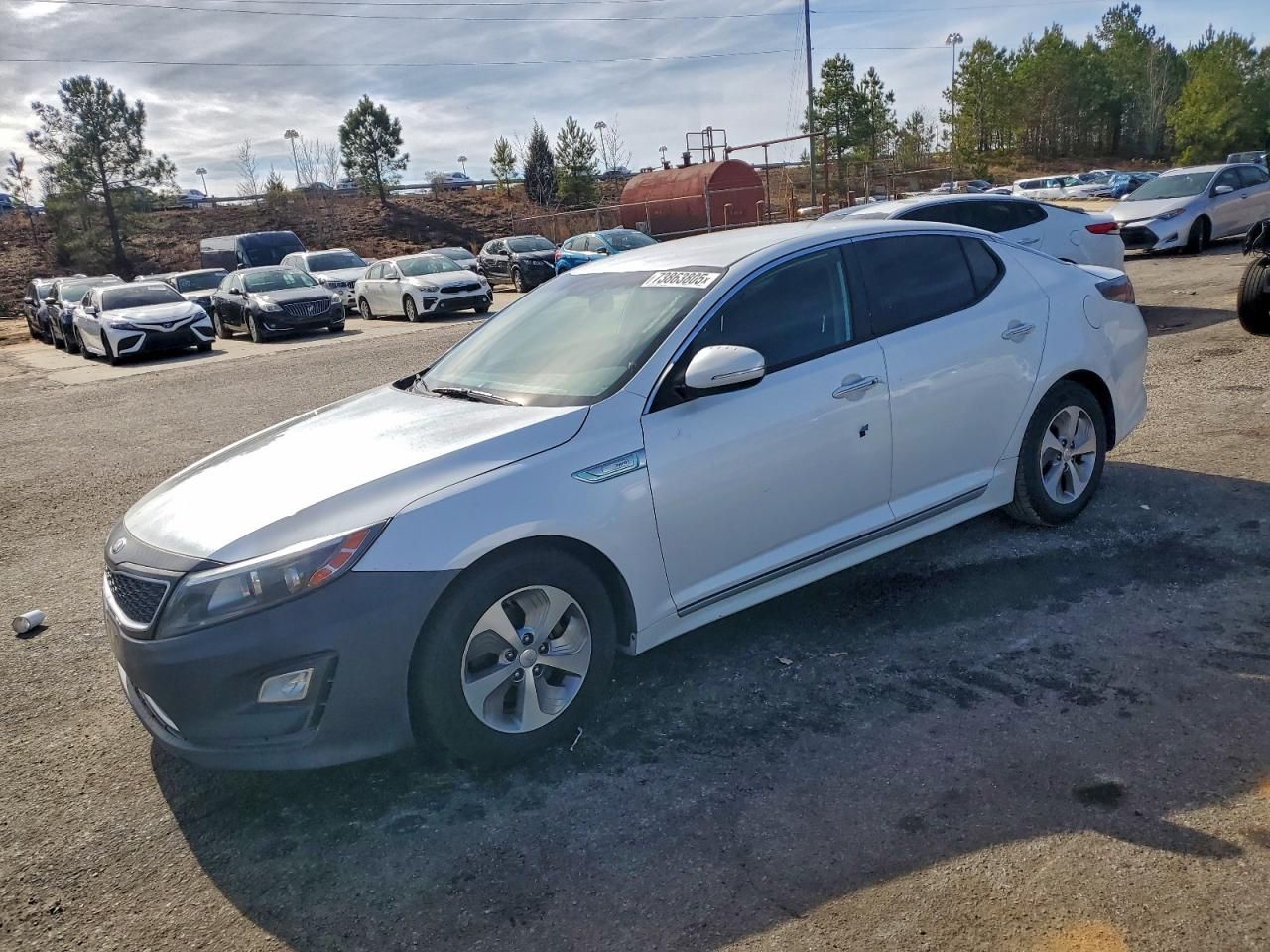 2016 KIA Optima Hybrid