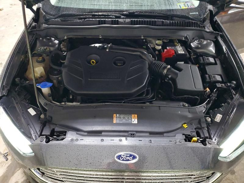 2015 Ford Fusion Titanium