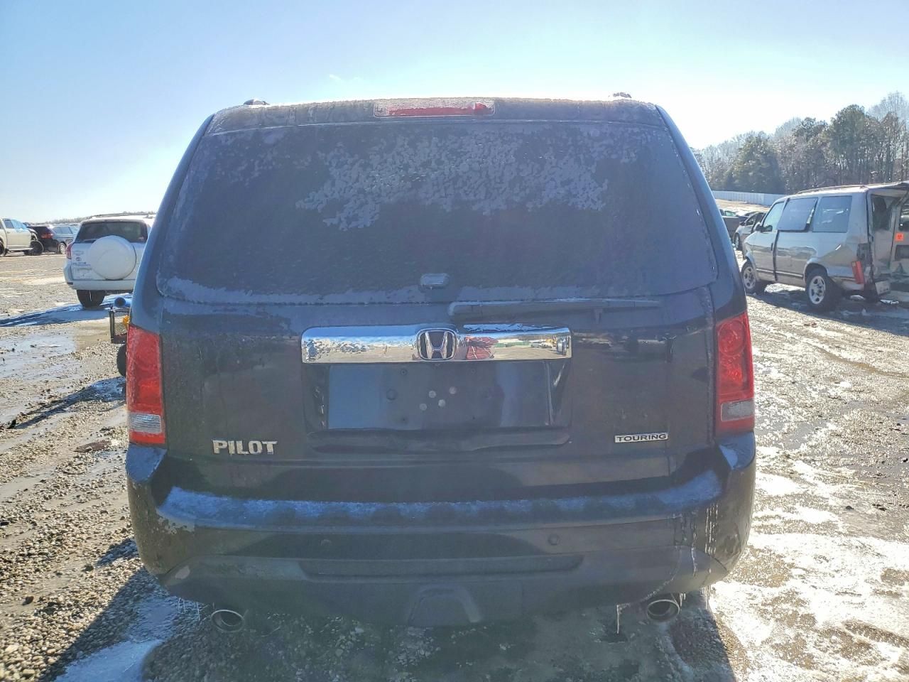 2013 Honda Pilot Touring