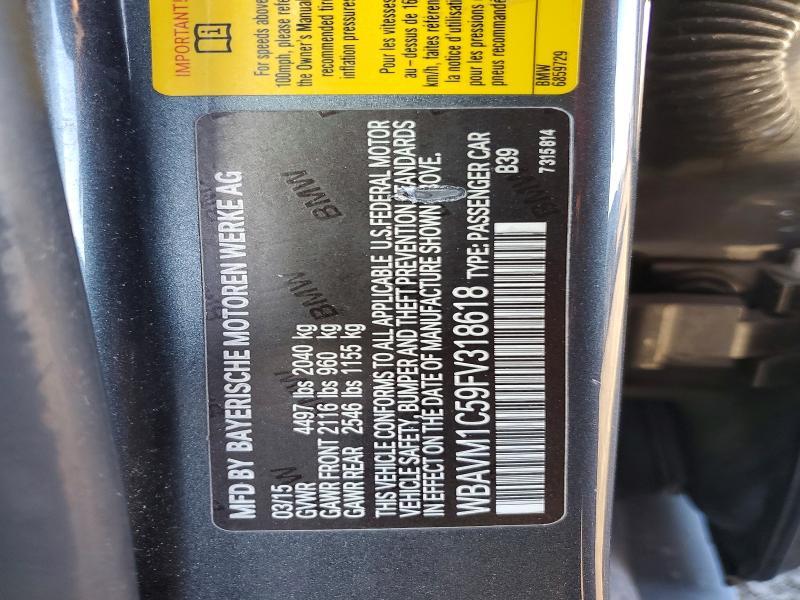 2015 BMW X1 Sdrive28i