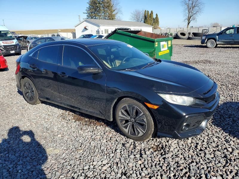 2018 Honda Civic ex