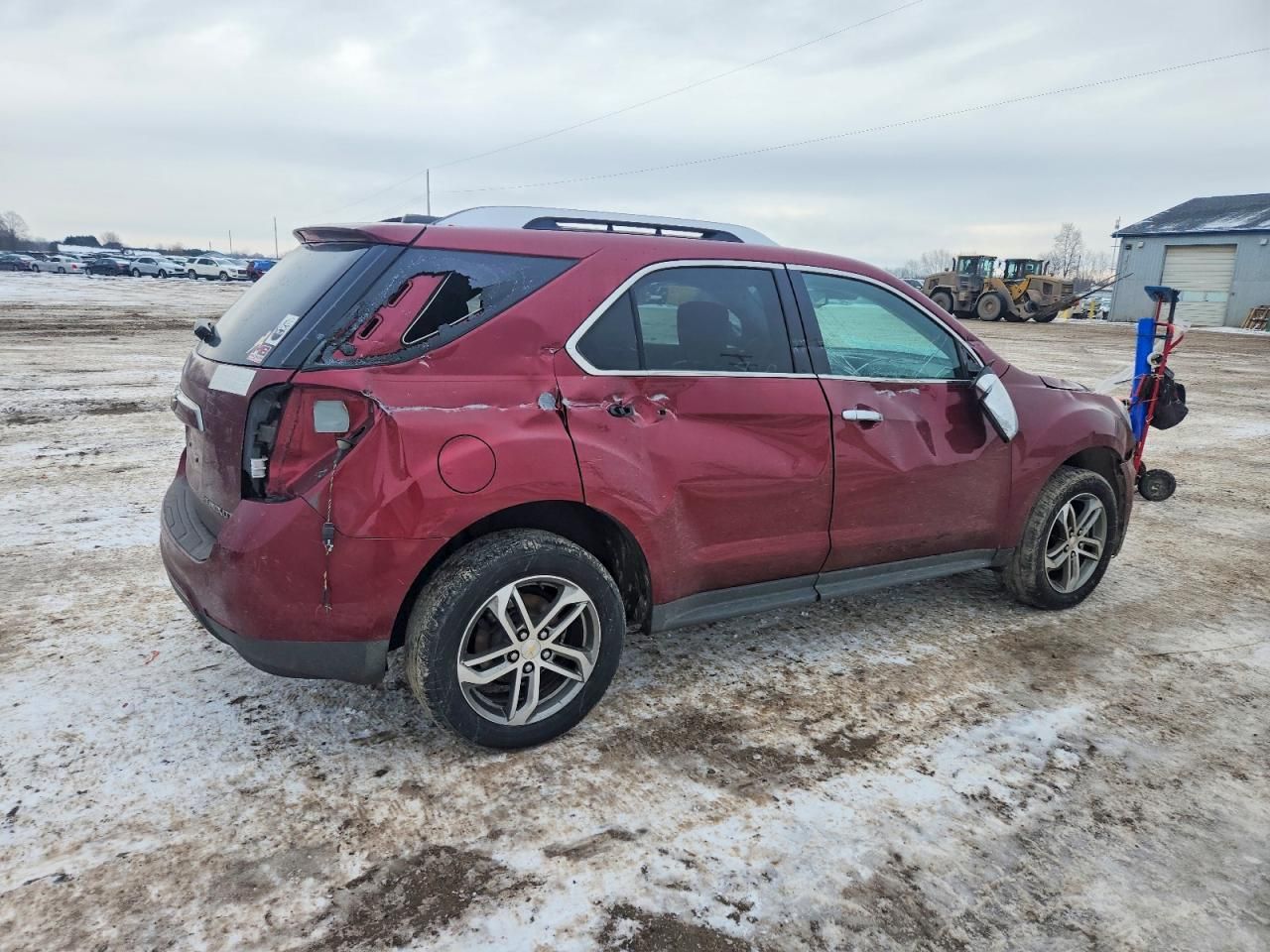 2016 Chevrolet Equinox ltz