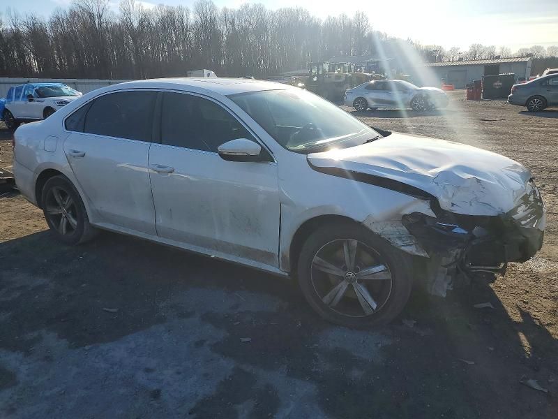 2012 Volkswagen Passat se