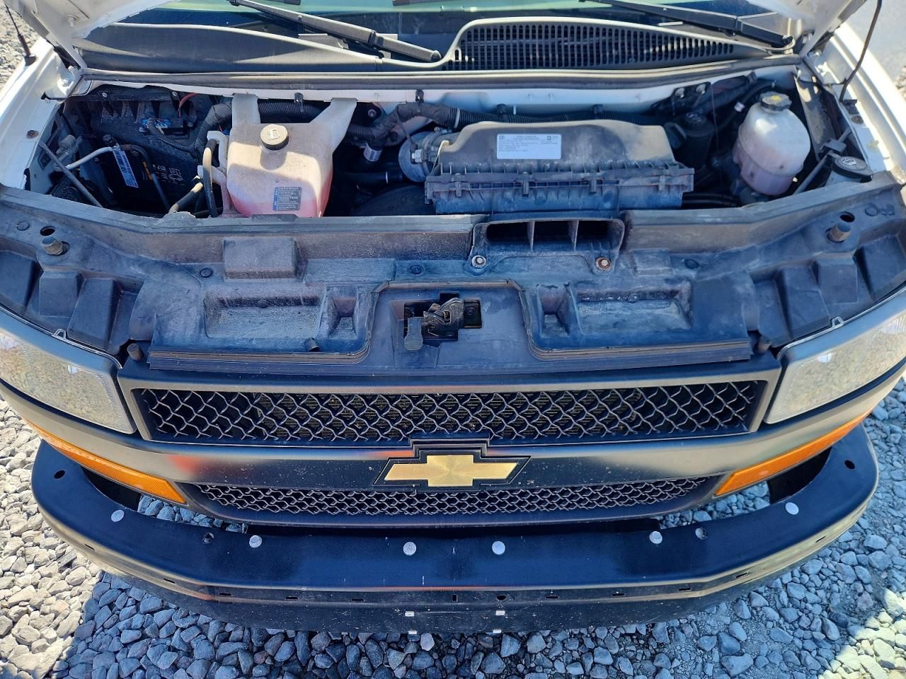 2023 Chevrolet Express 2500 Utility / Service Van