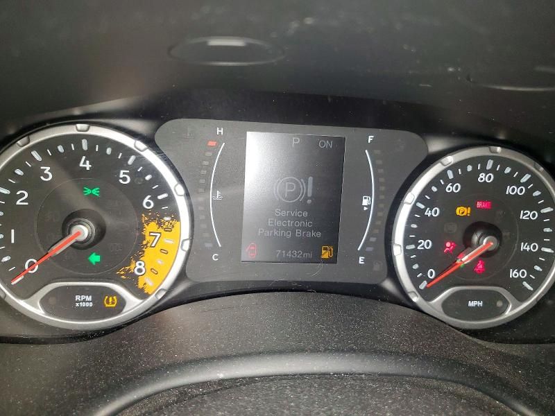 2017 Jeep Renegade Latitude