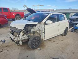 Mitsubishi Mirage salvage cars for sale: 2015 Mitsubishi Mirage de