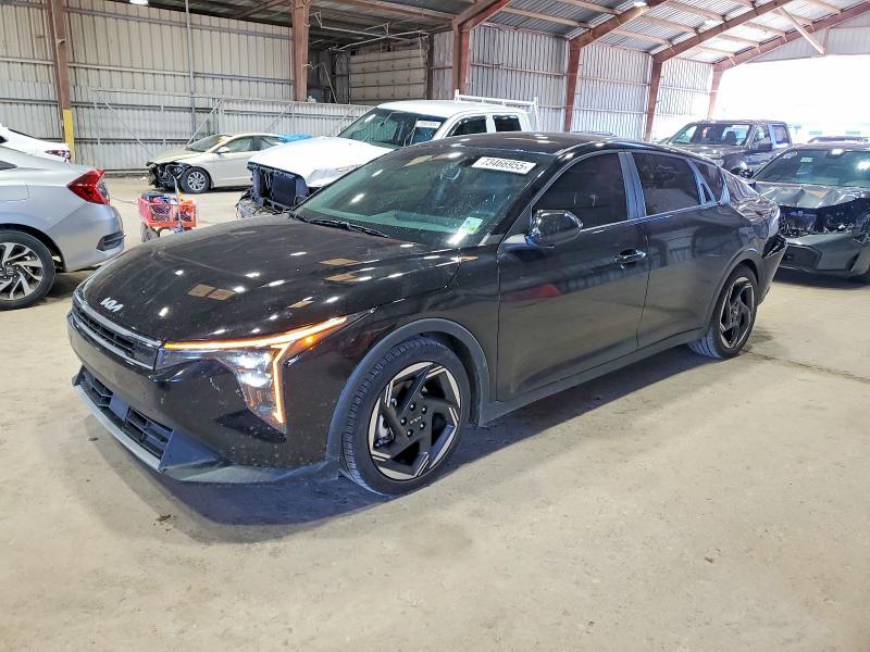 2025 KIA K4 ex