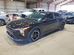 KIA salvage cars for sale: 2025 KIA K4 ex