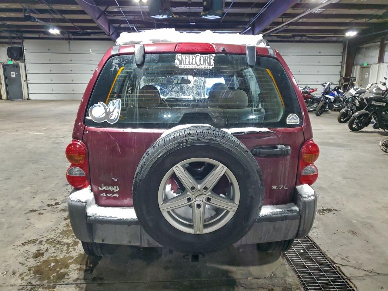 2003 Jeep Liberty Sport