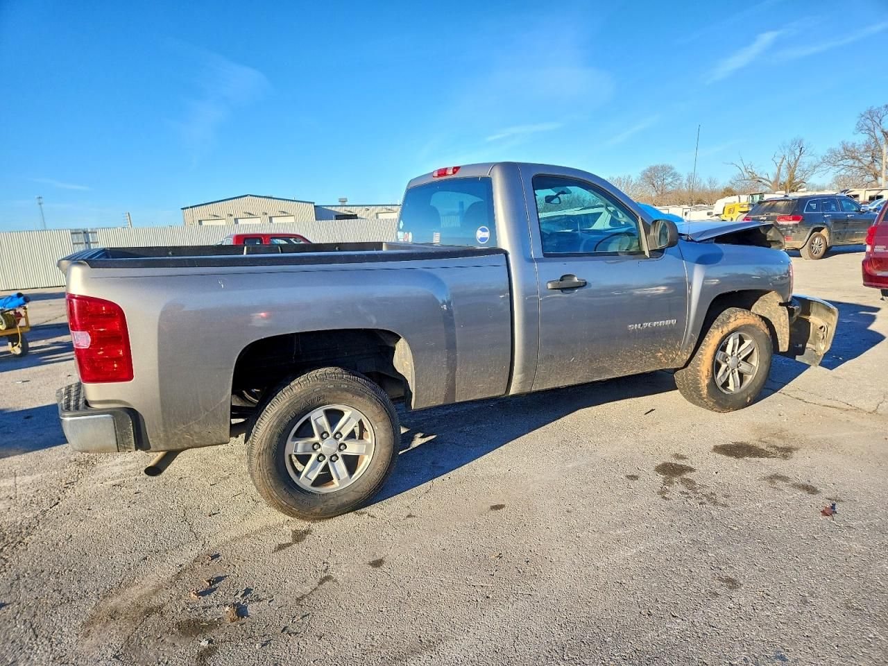 2012 Chevrolet Silverado C1500