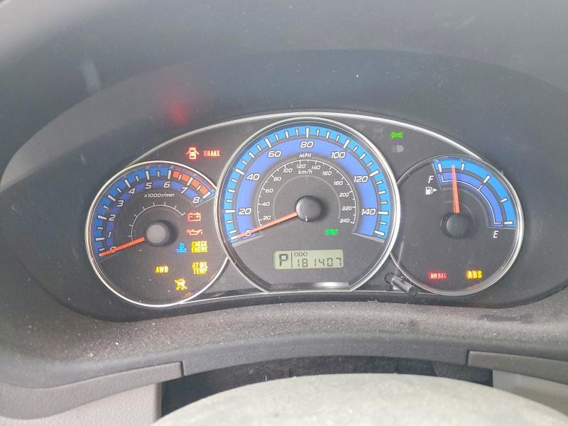 2009 Subaru Forester 2.5x