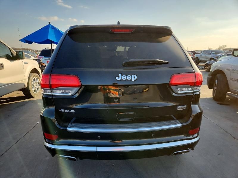 2017 Jeep Grand Cherokee Summit