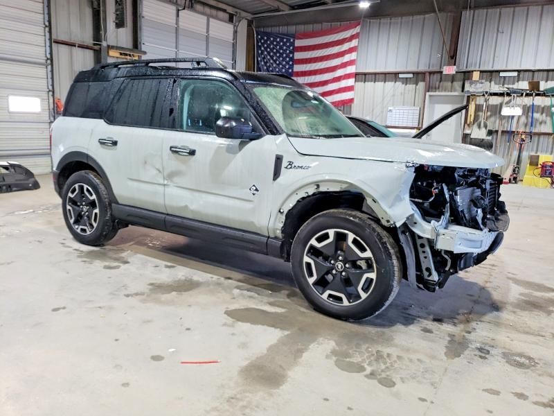 2024 Ford Bronco Sport Outer Banks