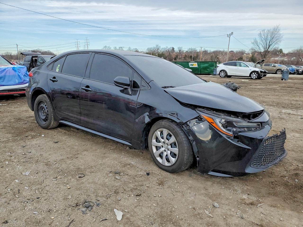 2020 Toyota Corolla le