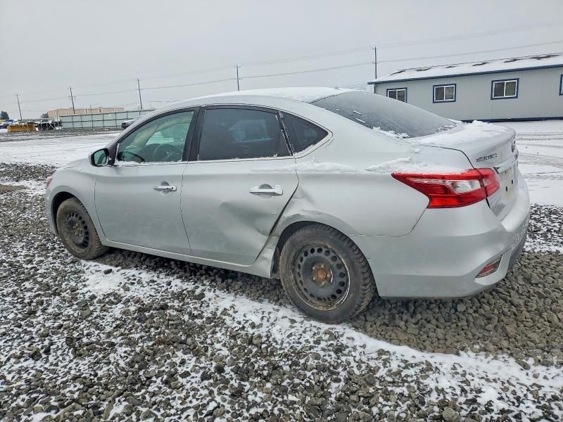 2018 Nissan Sentra sv