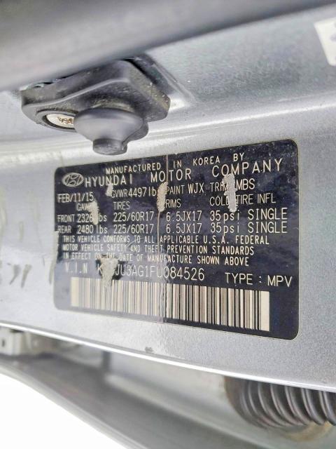 2015 Hyundai Tucson Limited