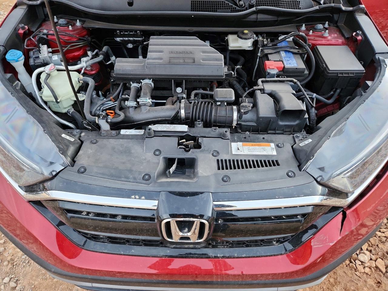 2022 Honda Cr-v exl