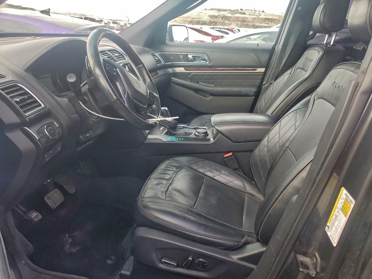 2016 Ford Explorer Platinum