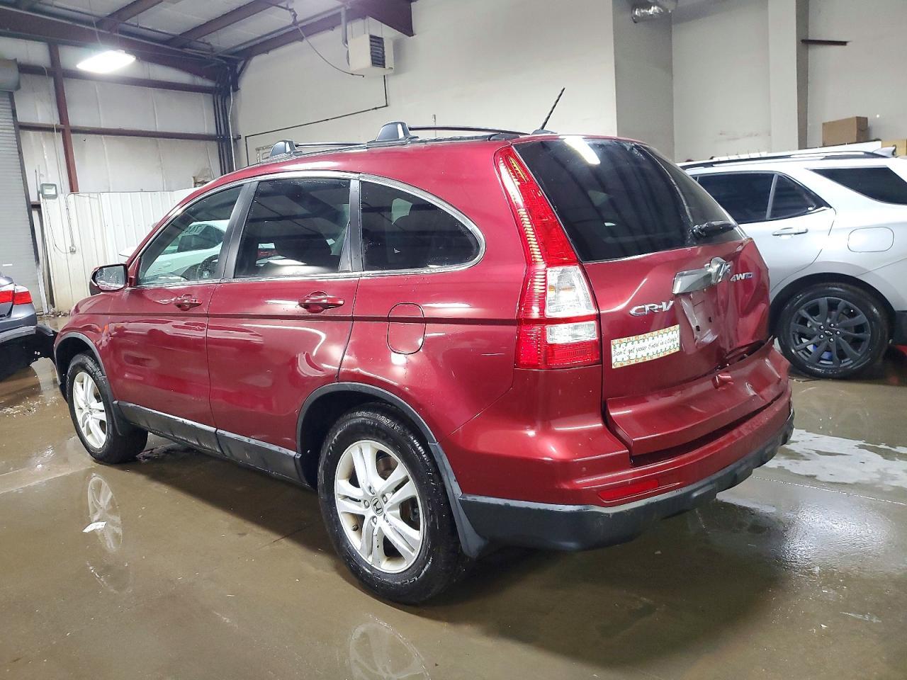 2010 Honda Cr-v exl