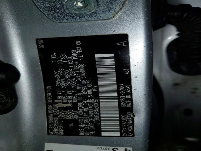 2010 Toyota 4runner SR5